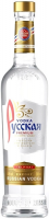 Водка "Русская" на Спирте Альфа, 0.5 л