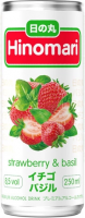 Вино "Hinomari" Strawberry & Basil, in can, 250 мл