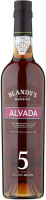 Вино Blandy's, "Alvada" 5 Years Old, 0.5 л