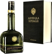 Водка "Легенда Кремля", gift box (фолиант), 0.7 л