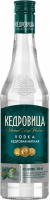 Водка "Кедровица" Кедровая Мягкая, 0.5 л