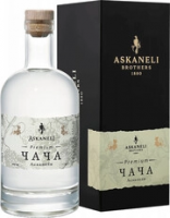 Водка Askaneli Brothers, "Premium" Chacha, gift box, 0.7 л