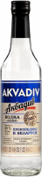 Водка "Akvadiv", 0.5 л