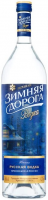 Водка "Зимняя Дорога" Ночная, 0.7 л