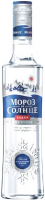 Водка "Мороз и Солнце" Классическая, 0.5 л